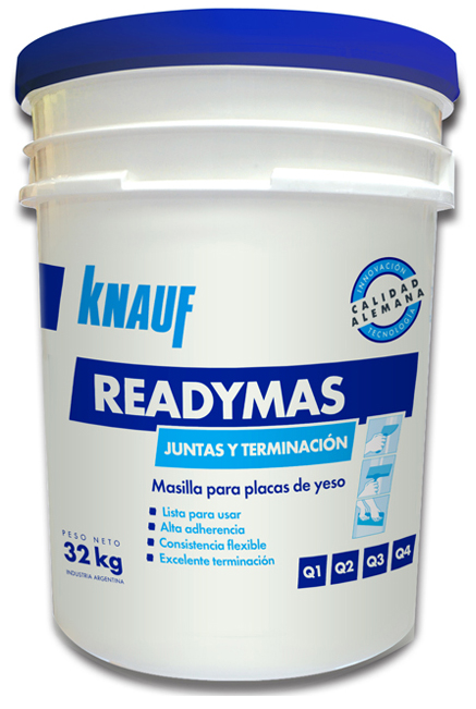 Masilla Juntas y Terminación